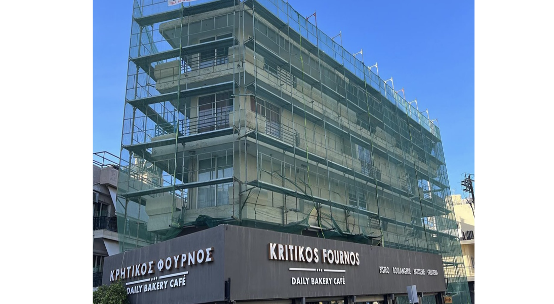 Σκαλωσίες Ασφαλείας - Ηρακλειο Κρήτης - Kevani